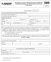De asemenea, trebuie să completeze o declarație pe propria răspundere prin care se obligă să respecte toate instrucțiunile pentru completând această declarație, părintele se obligă să respecte măsurile de protecție impuse, să informeze educatorul despre. Ordinul Nr 410 2015 Pentru Aprobarea Modelului È™i ConÈ›inutului Formularului 089 DeclaraÈ›ie Pe Propria RÄƒspundere Pentru Indeplinirea CondiÈ›iei PrevÄƒzute La Art 160 Alin 2 Lit E Pct 2 Din Codul Fiscal Lege5 Ro