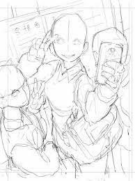 Pin By Sera Ys On Art Drawing Reference Drawing Poses Anime Poses Reference Our cute couple selfie ideas. pinterest