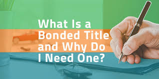 Title surety bond costs vary depending on the total bond amount and the premium rate. What Is A Bonded Title And Why Do I Need One