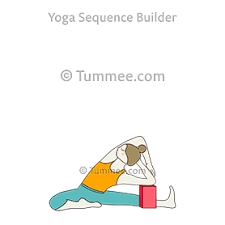 Janu sirsasana is also known as ardha paschimottanasana and can be practiced as a preparatory pose before practicing paschimottanasana (seated forward bend). Revolved Head To Knee Pose Elbow Block Yoga Parivrtta Janu Sirsasana Elbow Block Yoga Sequences Benefits Variations And Sanskrit Pronunciation Tummee Com