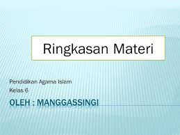 We did not find results for: Pendidikan Agama Islam Kelas 6 Ppt Download