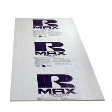 Thermasheath Rmax Thermasheath 3 1 In X 4 Ft X 8 Ft R 6 Polyisocyanurate Rigid Foam Insulation Board 787264