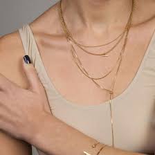 Dot Dash Gold Ball Chain T Bar Necklace Bar Necklace Necklace Delicate Gold Jewelry