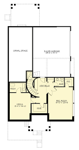 Plan 23649jd Handsome Northwest House Plan With Drive Under Garage House Plans How To Plan Floor Plans