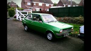 Image result for Green 1978 Fiesta