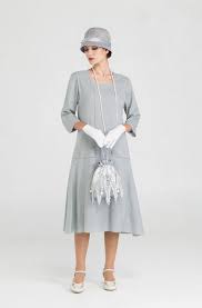 1920s Style Dresses 20s Dresses Lawn Party Dress Linen Dress Dresses