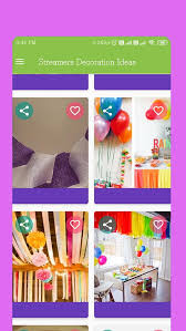 White streamers green streamers black. Streamers Decoration Ideas For Android Apk Download