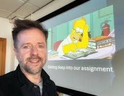 Amazing to speak this morning at Leeds Conservatoire