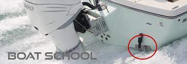 What Are Trim Tabs Boat School
