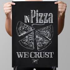 Kitchen Chalkboard Chalkboard Funny Food Quotes Fast Food Cooking Chef Pizza Slices Italian Cuisine In Pizza We Food Quotes Funny Restaurant Quotes Food Quotes