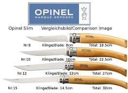 Opinel Slim Vergleich 1 Jpg 657 479 Opinel Steel Image Beechwood