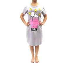 Make (a stitch or row of stitches) in such a way. Peanuts Women S Short Sleeve Knit Nightshirt Walmart Canada