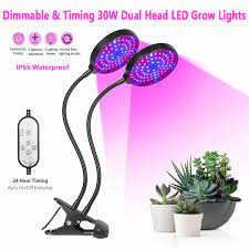 Artificial light used to replace or supplement direct sunlight. Led Grow Light Plant Growing Lamp Lights With Clip For Indoor Plants Hydroponics Ebay