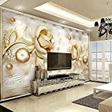 Download in under 30 seconds. Golden Rose Mural Hd Print 3d Photo Wallpaper Living Room Bedroom Office Corridor Wall Decoration 300cmx210cm Buy Online In Cayman Islands At Cayman Desertcart Com Productid 161291383