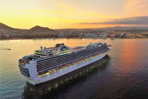 Resultado de imagen de grand princess cruise ship mexico"
