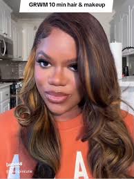 Inspiring Black Girl Hair & Makeup Ideas