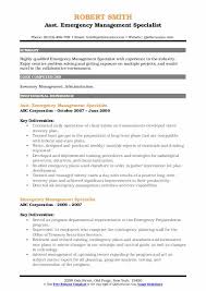 Your resume objective should communicate to a hiring manager that you have the skills and knowledge required to create a response plan. Emergency Management Resume Pdf Birmingham Environmental Professionals Association Bepa Bepa Is A Member Led Group Comprised Of Environmental Consultants Lawyers Service Providers Industry Representatives Educators Government And Regulatory Officials