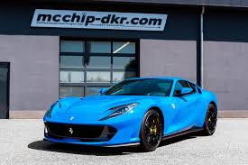 Search from 30 used ferrari 812 superfast cars for. Stage 1 Performance Increase For Ferrari 812 Superfast