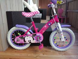 Minnie Mouse 14 Zoll Kinder Fahrrad Von Stam In 6166 Fulpmes For 75 00 For Sale Shpock