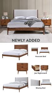 Upgrade Your Bedroom With A New Bed And Nightstand With Images Interior Design Bedroom Modern Bed Home Decor Bedroom