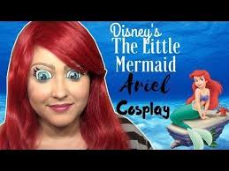 Have you ever wanted to look like your favorite anime character? The Little Mermaid Cosplay Makeup Tutorial Anime Eyes Noblandmakeup Kirsten H Video Beautylish