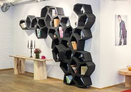 The rustic hexagon shelf set is the ideal way to add geometric intrigue to your overall decor aesthetic. Build Modular Shelving Configurator