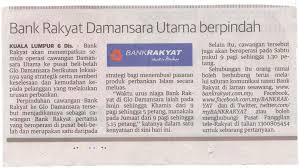 Pt bank rakyat indonesia (persero), tbk (bri atau bank bri) adalah salah satu bank milik pemerintah terbesar di indonesia. Bank Rakyat Damansara Utama Berpindah