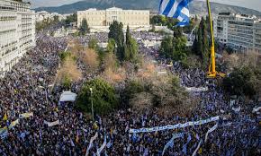 Ένταση και χημικά στο κέντρο της αθήνας. Symfwnia Twn Prespwn Megalo Syllalhthrio Thn Kyriakh Sthn A8hna Newsbomb Eidhseis News