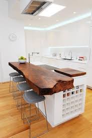 Or Build The Wine Rack Directly Into The Kitchen Island Kitchen Island Design Kitchen Design Unique Kitchen