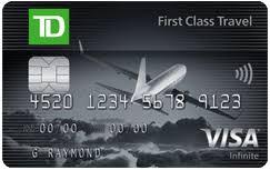 Td First Class Visa Infinite Card Review Greedyrates Ca
