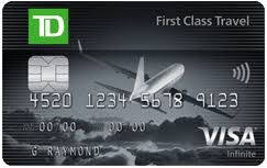 td first class visa infinite card review greedyrates ca