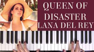 Maybe you would like to learn more about one of these? How To Play Queen Of Disaster Lana Del Rey Youtube