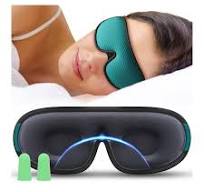 Medi Grade 3D Sleeping Eye Mask – 100% Light Blocking Mask