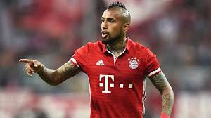 They most probably as per our research represent the initials of his. New Hair New Flair Bayern Star Vidal Gets Fresh Look For Confederations Cup Goal Com