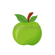 View green apple cartoon in videos (564) of 100 pages. Green Apple Cartoon Vector Illustration Stock Vector Crushpixel