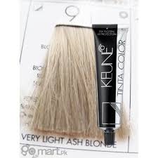 Keune 9 1 Very Light Ash Blonde Ash Blonde Light Ash Blonde Hair
