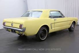 Image result for Phoenician Yellow 1964 Mustang