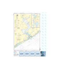 Oceangrafix Noaa Nautical Charts 11512 Savannah River And