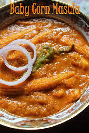 Baby Corn Masala Recipe Baby Corn Curry Recipe Yummy Tummy Curry Recipes Baby Corn Masala Masala Recipe
