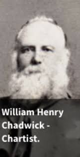 William Henry Chadwick: Chartist & Mesmerist