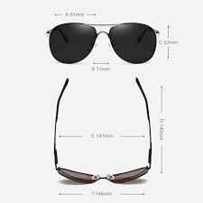 Men Aviator Sunglasses T8722
