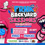 FRNK BACKYARD SESSIONS