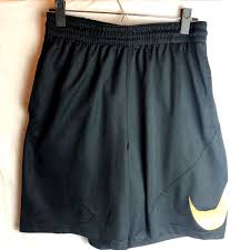 Black And Gold Nike Clothes Nike Dri Fit Basketball Shorts Xl Black Gold Pockets Nike Activewearshorts Basketball Shorts Under Armour Outfits Active Wear Shorts