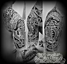 2.1 the shark protects fishermen; Polynesian Tattoo Gallery Samoan Tongan Hawaiian Zealand Tattoo
