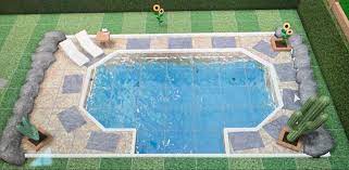 Bloxburg Pool Idea Bloxburg Backyard Ideas Diy House Plans Bloxburg Backyard
