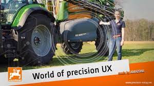 Willkommen bei amazone, hersteller von landmaschinen und kommunalmaschinen, systemanbieter für intelligenten pflanzenbau. Precision Today Trailed Sprayer Ux Amazone Youtube