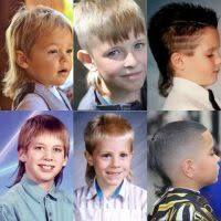 Jadi kita harus teliti dalam memilih potongan gaya rambut untuk si kecil. 60 Model Rambut Anak Laki Laki Umur 3 6 Tahun Terbaik Dan Paling Terbaru Gayarambut Co Id