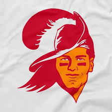 Tom Brady Shirt Tampa Bay Buccaneers Retro Logo Parody White Etsy In 2020 Tom Brady Shirt Tampa Bay Buccaneers Buccaneers