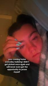 I Never Got to Prove Myself