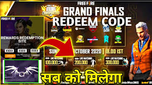 You cannot find any free fire redeem codes anywhere else. Ffic Grand Finals Redeem Code In Free Fire How To Get Free Rewards Ffic Grand Finals 18 October Youtube